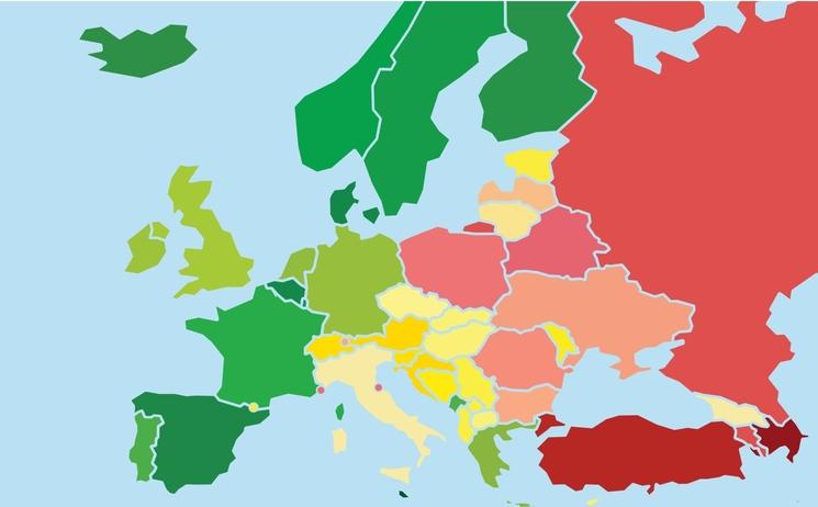 Classement des droits lgbt en europe