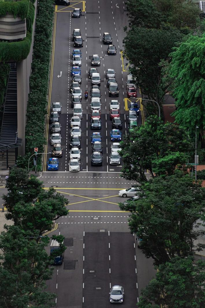 voiture à singapour