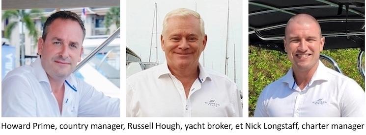 équipe Simpson Marine Thaïlande