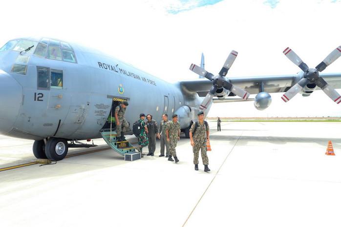 équipe d'observateurs intérimaires (IOT).