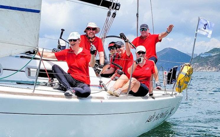 équipe de la Hong Kong Beneteau Cup
