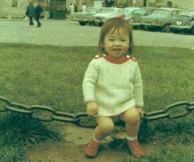 Siline Ng-Amphoux enfant