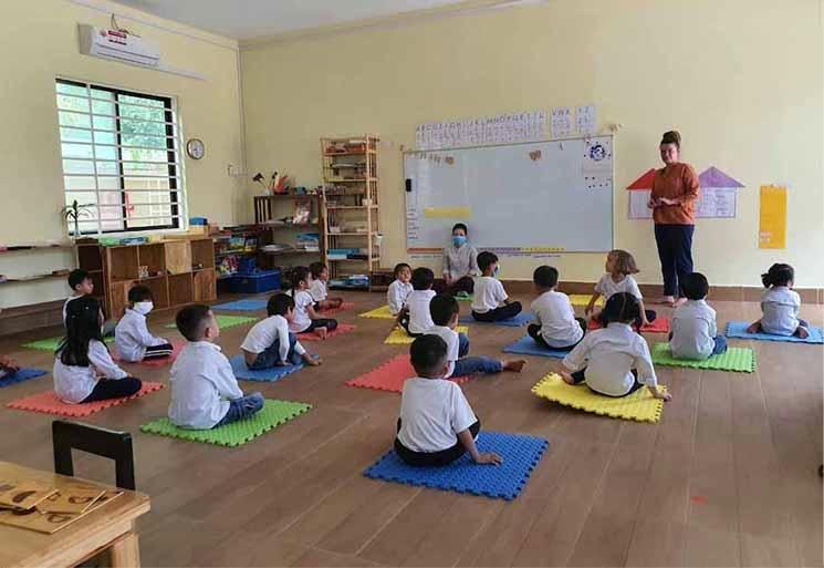 ecole française de Battambang