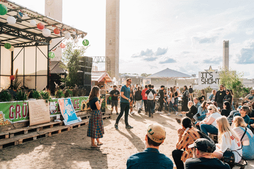 quartier vert lollapalooza ecologie