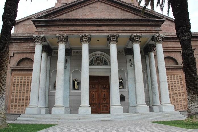 eglise dominica recoleta santiago