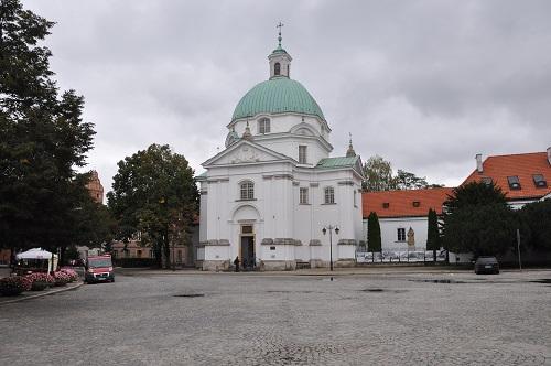 Varsovie Eglise du Saint Sacrement