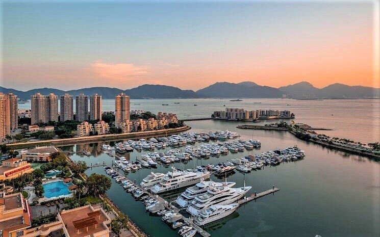 Voyage virtuel Hong Kong