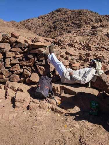 randonnée Egypt montagnes