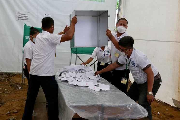 elections municipales cambodgienne 5 juin 2022 AKP