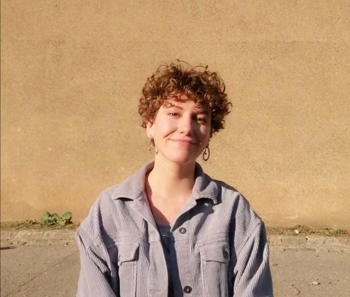 Elsa rousson, stagiaire a valencia