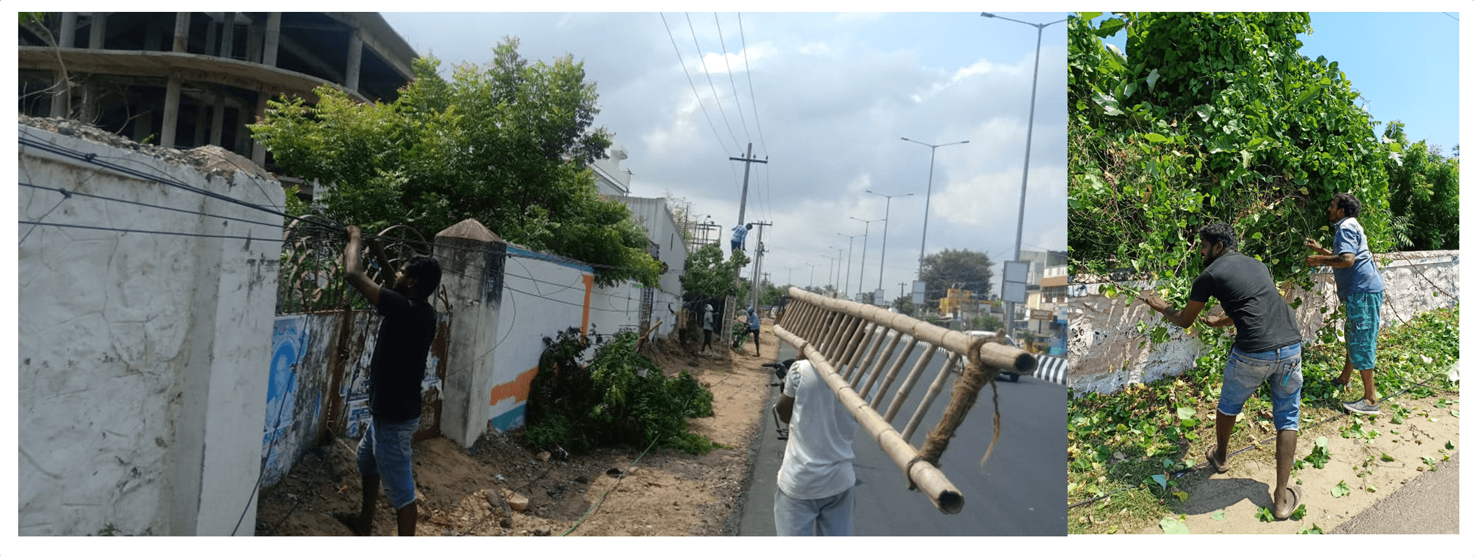 travaux ecr chennai sommet