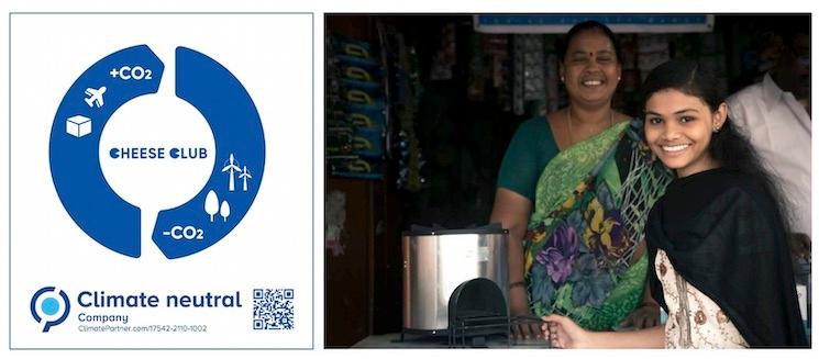 emissions CO2 fromage