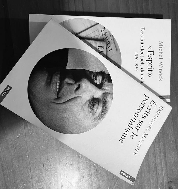 livre d'emmanuel mounier