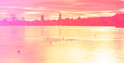 Photo infrarouge de Copenhague par Martin Dedron