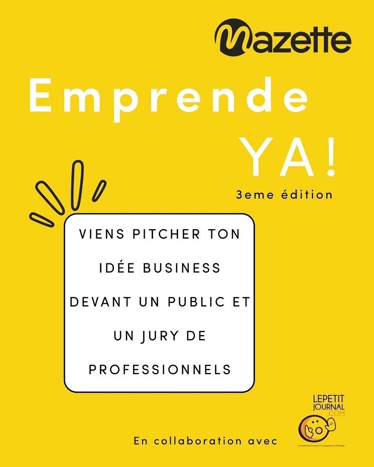 emprende ya mazette