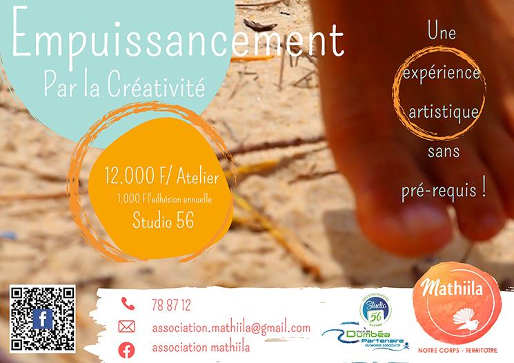 empuissancement par la créativité nouvelle calédonie