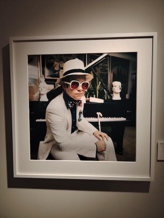 les enchères Elton John chez Christie's