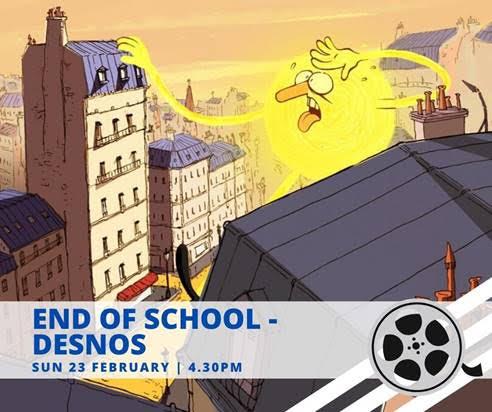 alliance francaise cinema robert desnos