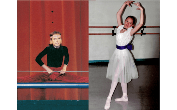 L'enfance de Cécilia jourdan dans le monde artisitique