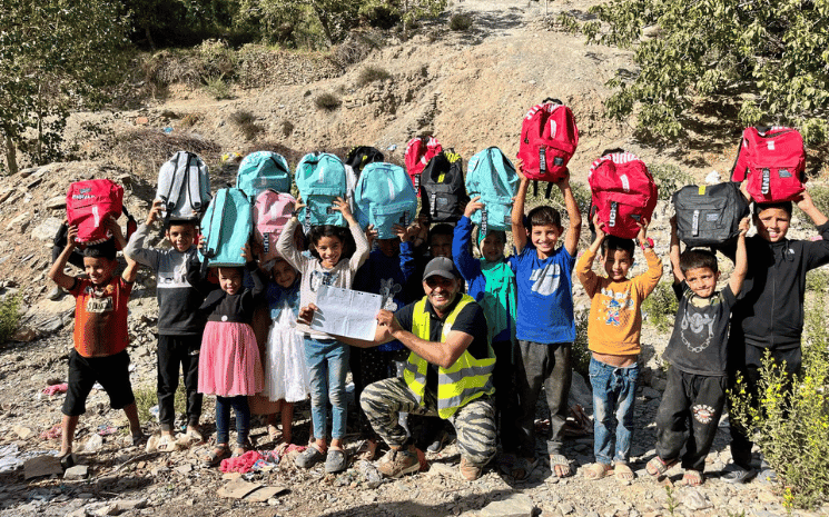 enfants école au Maroc