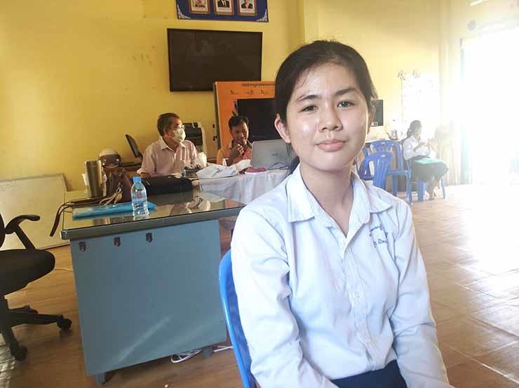 enfants sourd du Cambodge