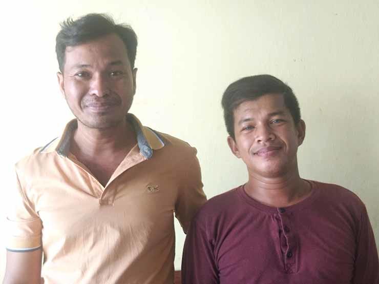 enfants sourd du Cambodge