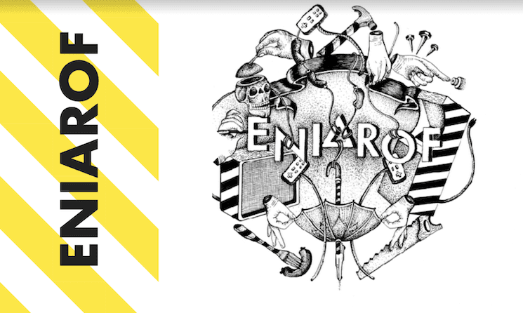 Affiche de la fête foraine itinérante Eniarof