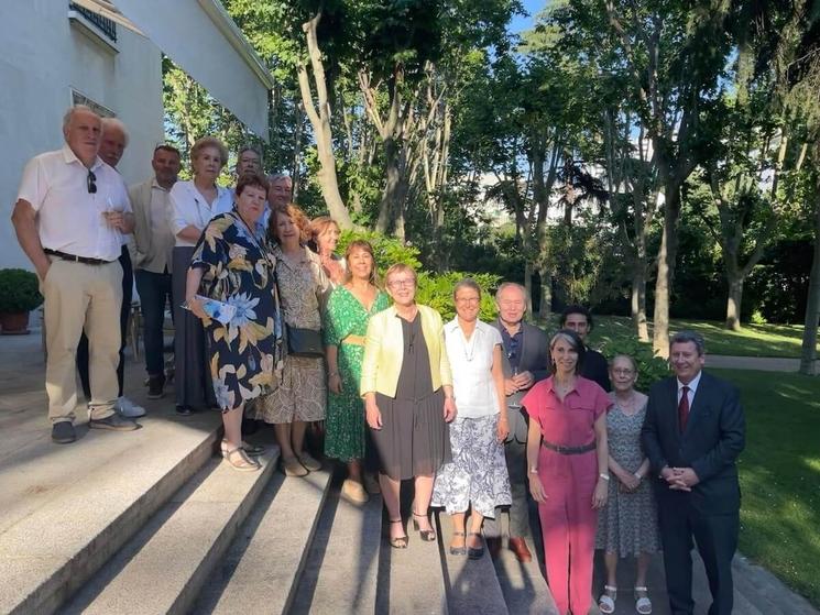 L'assemblee generale de l'entraide de debut juin à la Residence
