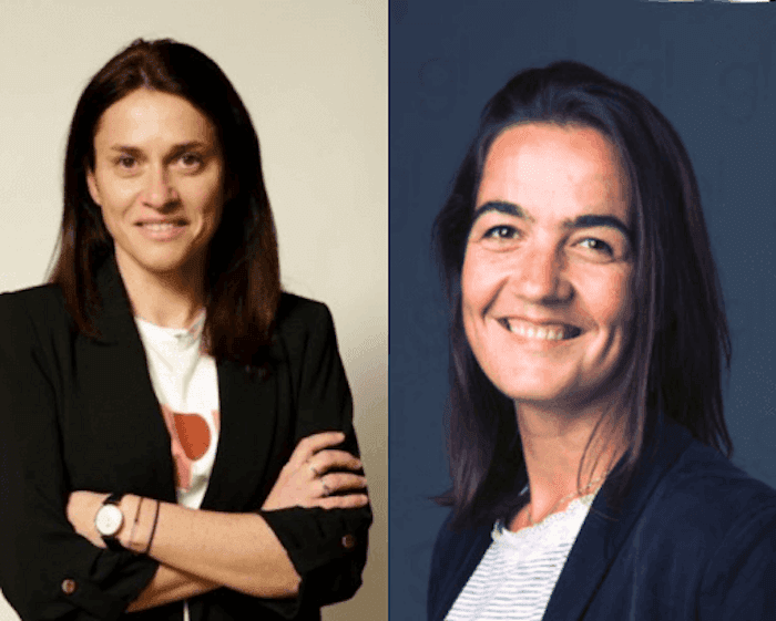 Blandine Weill et Nathalie Nelis