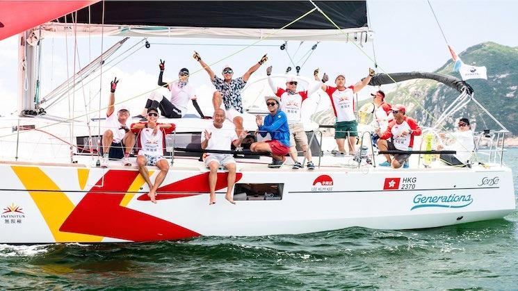equipage beneteau cup hong kong