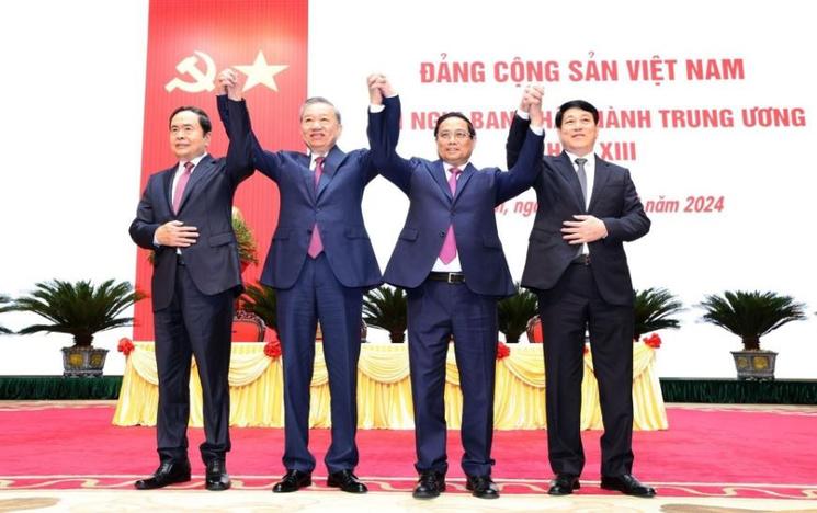 équipe dirigeante du Vietnam