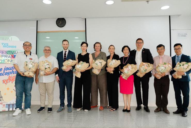 équipe France dynamique et unie