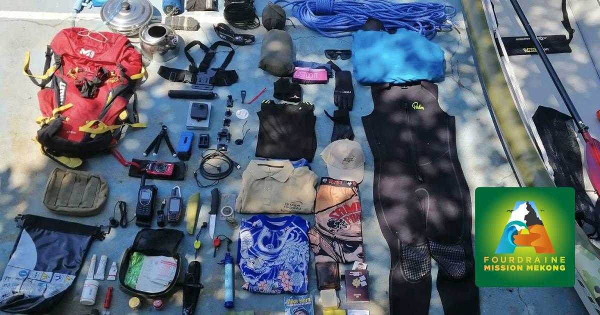 equipement mission mekong