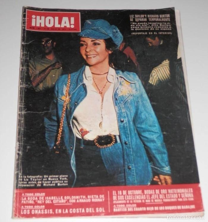 Une du magazine Hola