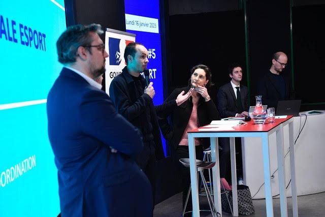 réunion sur le e-sport