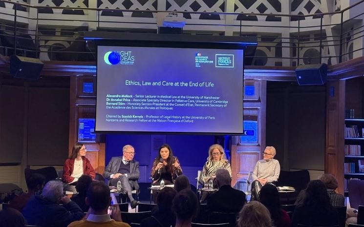 ethics, fin de vie IA institut français