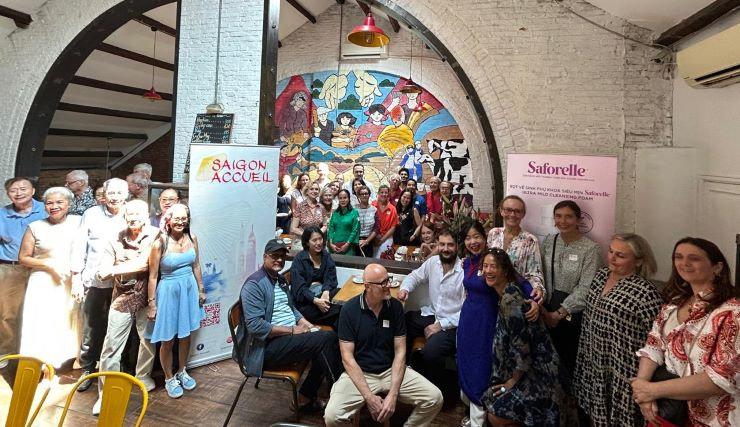 Événement de Saigon Accueil à HCM Ville