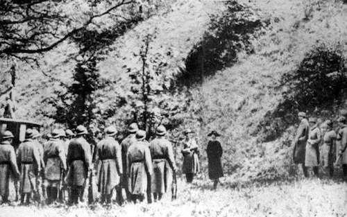 Mata hari execution 1917