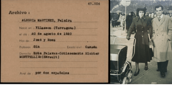 Documents familiaux, avec l’aimable autorisation de José Vicente Lerma