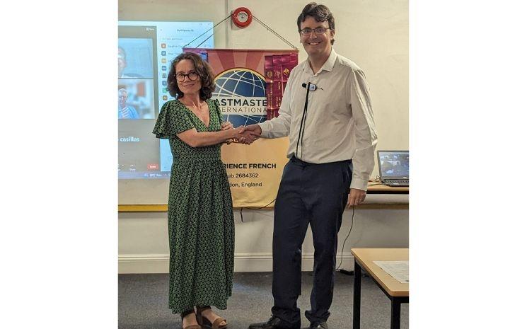 experience French toastmasters