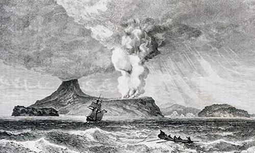 krakatau explosion 1883