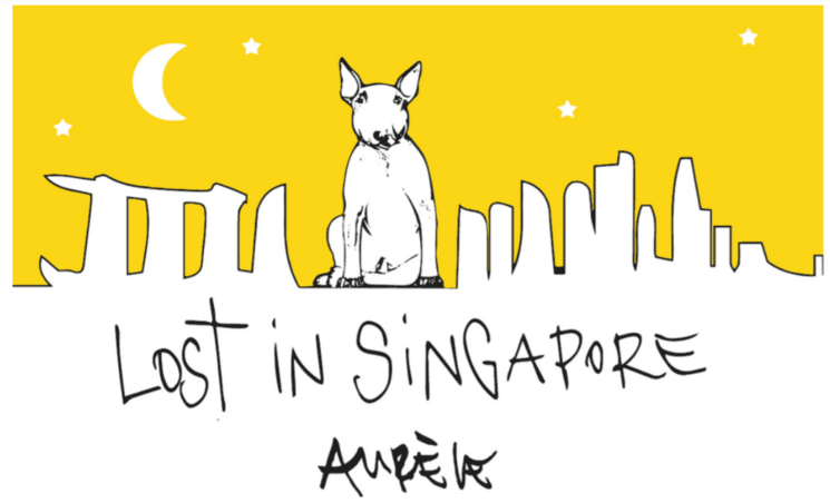 affiche expo lost dog