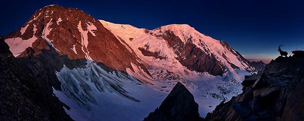 le mont blanc