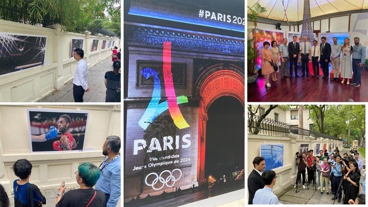 l'exposition en route pour 2024 à Hanoi
