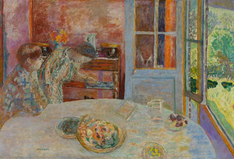 exposition Pierre Bonnard