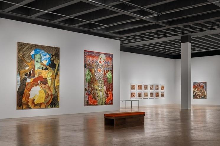 exposition tableau Clemente