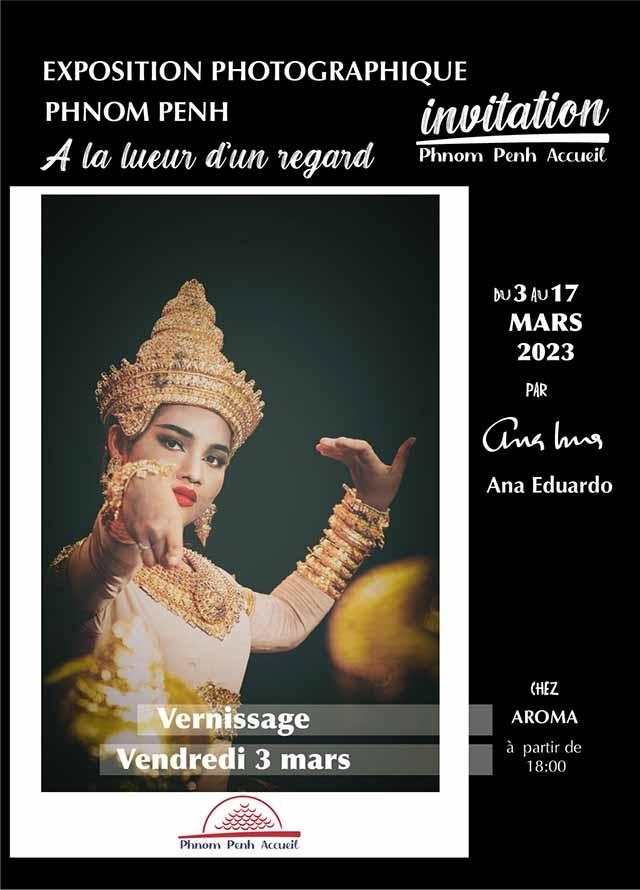 exposition ANAMA Phnom Penh photographie cambodge