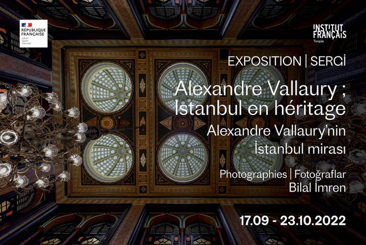 expo Vallaury institut français istanbul