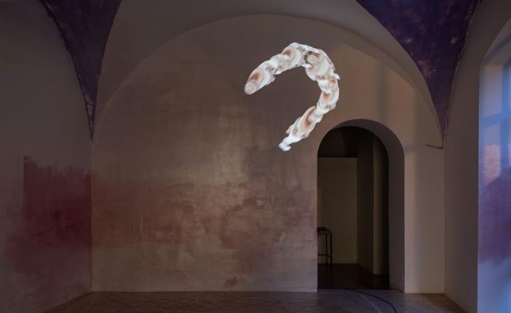 expositiond'art contemporain à rome