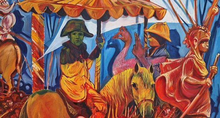 peinture de Baptiste Laurent